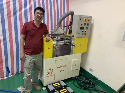 Lắp đặt và bàn giao thiết bị cho công ty TOYO Bắc Ninh